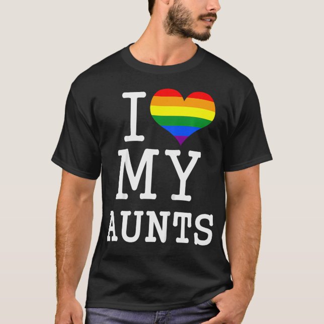 Camiseta Niños Por Mis Amas Gays Ropa De Bebé Lgbt Que Amo (Anverso)
