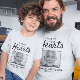 Camiseta Niños Por Siempre En Nuestro Corazón | Memorial fo