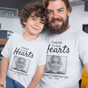 Camiseta Niños Por Siempre En Nuestros Corazones Memorial