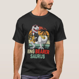 Camiseta Niños portadores de anillo niños tratan niños Boda