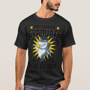 Camiseta Niños pre graduación en tiburón 2019 obsequios con
