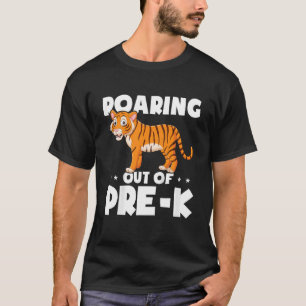 Camiseta Niños Preceden A Niños Graduados Que Salen De Ti P