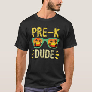 Camiseta Niños Preceden Gafas De Sol De Tipo K Primer Día D