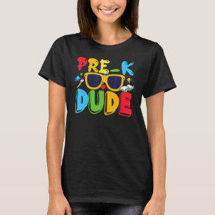Camiseta Niños Predican A K Dude Primer Día De La Educación