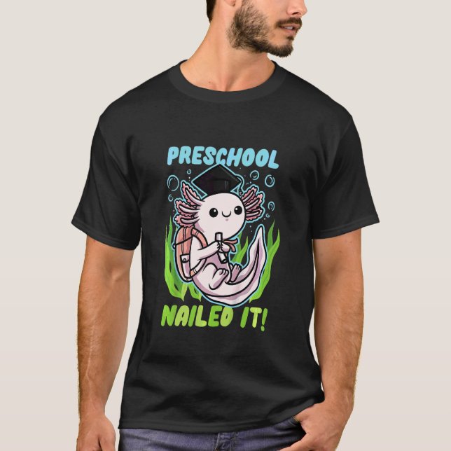 Camiseta Niños Preescolar El Último Día De La Escuela Niños (Anverso)