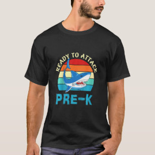 Camiseta Niños Preparados Para Atacar A Niños Preuniversita