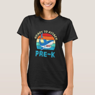 Camiseta Niños Preparados Para Atacar A Niños Preuniversita