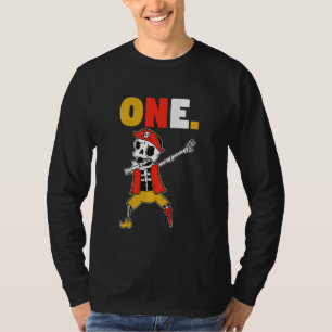 Camiseta Niños Primer Buque Pirata de Cumpleaños para Niños
