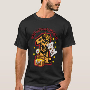 Camiseta Niños primer cumpleaños niños piratas tesoro pájar
