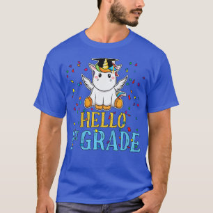 Camiseta Niños Primer Día De Chicas Escolares De Vuelta A L