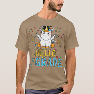 Camiseta Niños Primer Día De Chicas Escolares De Vuelta A L