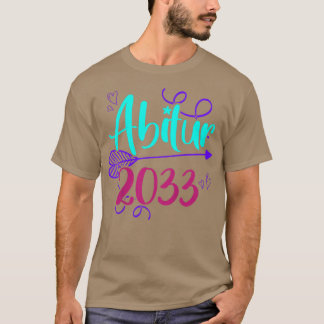 Camiseta Niños Primer día en la escuela primaria 2020 2033