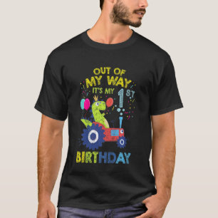 Camiseta Niños Primer niño de cumpleaños 1 año de edad Cami