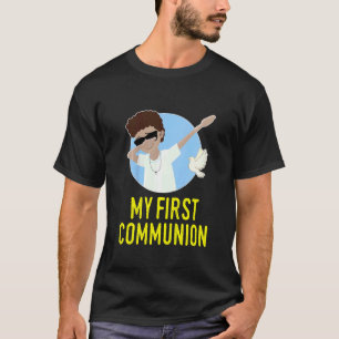 Camiseta Niños primera comunión niños sagrada primera comun