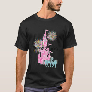Camiseta Niños Princesa Charlotte Nombre Chicas Personaliza