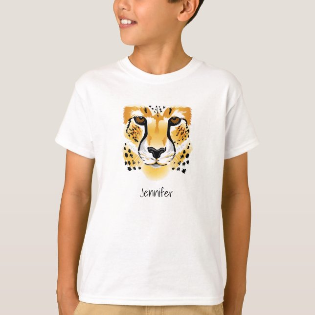 Camiseta niños principales del ilustracion del primer del (Anverso)