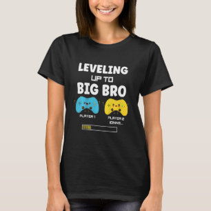 Camiseta Niños Promocionados A Big Bro 2023 Hasta Big B