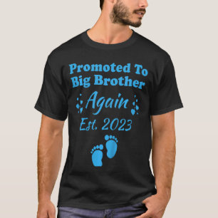Camiseta Niños Promocionados A Gran Hermano De Nuevo Embara