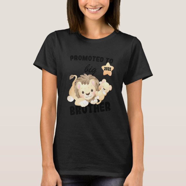 Camiseta Niños Promocionados Al Gran Hermano 2022 Anunciand (Anverso)