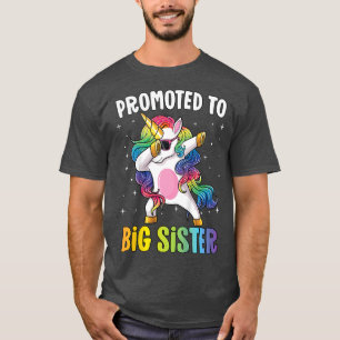 Camiseta Niños promovidos a grandes hermanos Chicas Dabbing