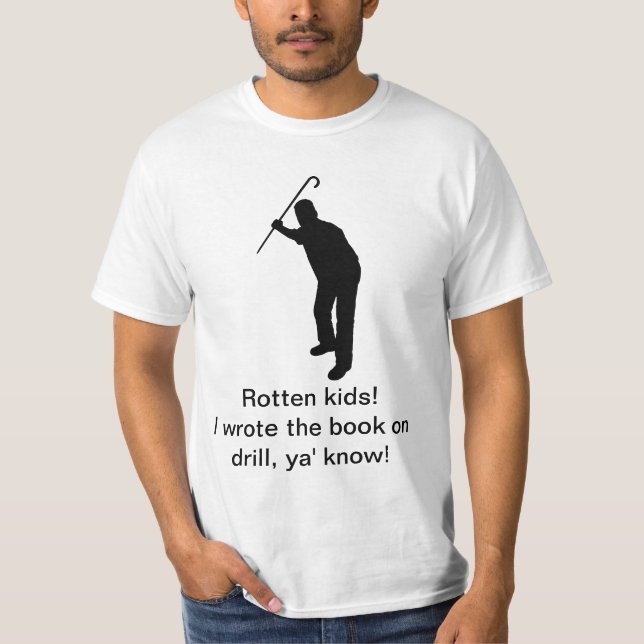 Camiseta ¡"Niños putrefactos! " (Anverso)