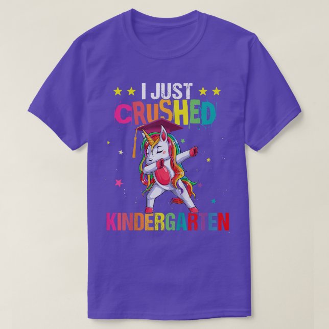 Camiseta Niños que acabo de aplastar a los jardines de infa (Diseño del anverso)