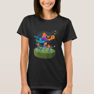 Camiseta Niños que amo el fútbol
