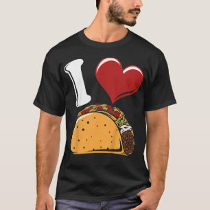 Camiseta Niños que amo los tacos - Graciosa comida mexicana