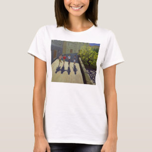 Camiseta Niños que corren Lesbos 1999