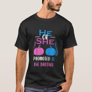 Camiseta Niños Que Él O Ella Promocionó A Gran Hermano Resc