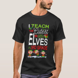 Camiseta Niños que enseño a los pequeños elfos más guapos e