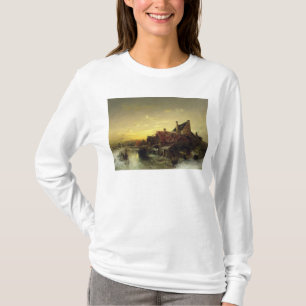 Camiseta Niños que juegan en el hielo