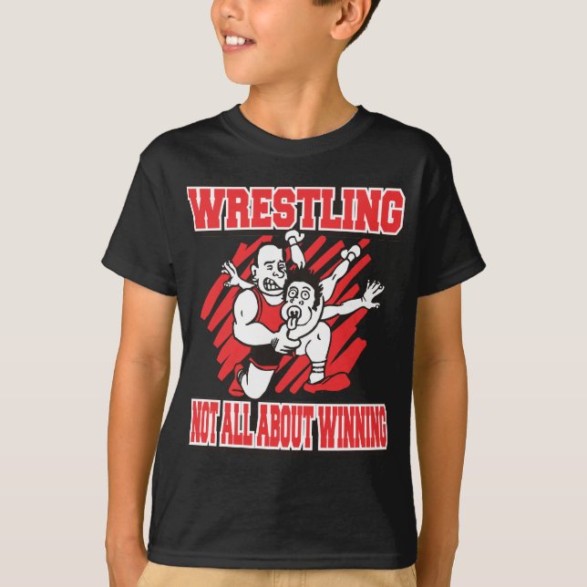 Camiseta Niños que luchan (Anverso)