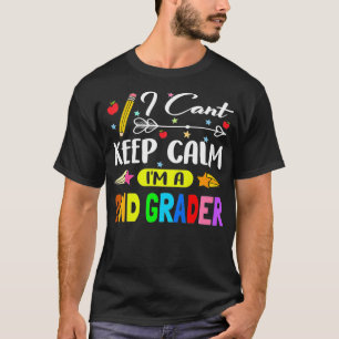 Camiseta Niños que no puedo mantener la calma, soy un segun