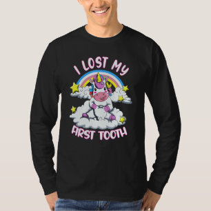 Camiseta Niños que perdí mi primera brecha dental