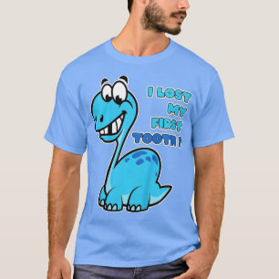 Camiseta Niños que perdí mis primeros dinosaurios dietético