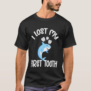 Camiseta Niños Que Perdí Mis Primeros Hijos De Tiburón De D