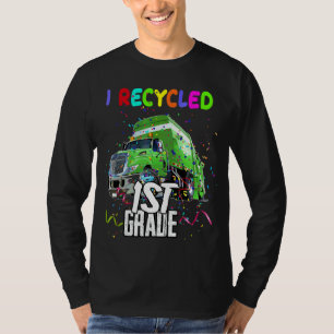 Camiseta Niños que reciclé en un camión de basura de primer