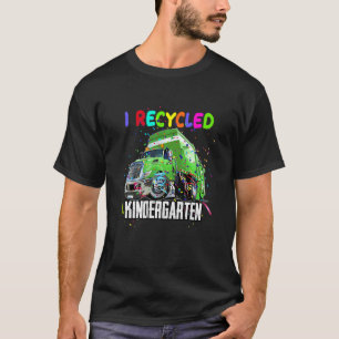 Camiseta Niños que reciclé en un camión de basura en un jar