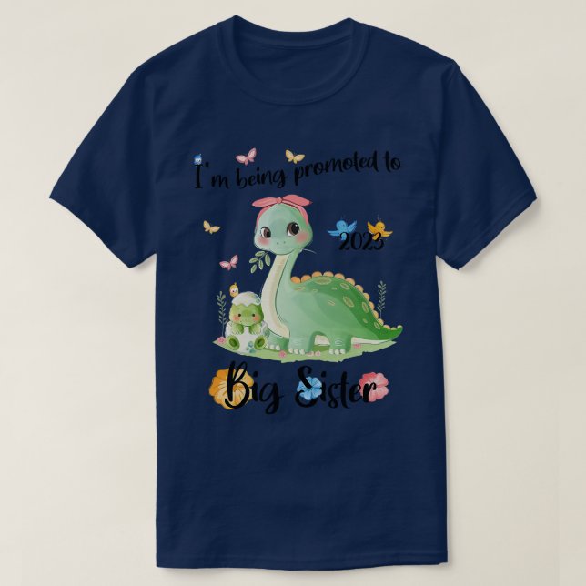 Camiseta Niños Que Se Están Promocionando A La Gran Hermana (Diseño del anverso)