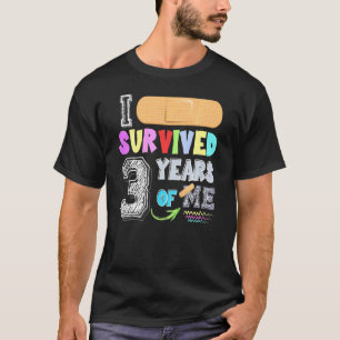 Camiseta Niños Que Sobreviví A 3 Años De Mí Escraches Y Mag