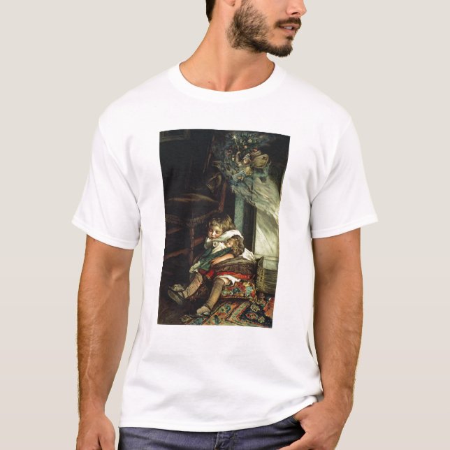 Camiseta Niños que soñan con juguetes (Anverso)