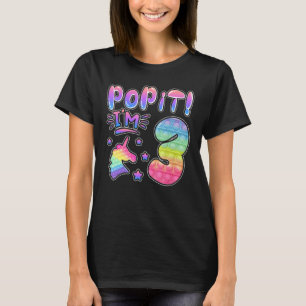 Camiseta Niños Que Usan Ti Chica De Cumpleaños 3 Para Chica