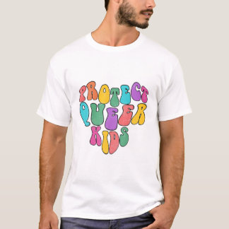 Camiseta Niños queer adoran el apoyo LGBTQ
