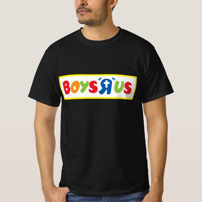 Camiseta Niños "R" Nosotros - (Anverso)