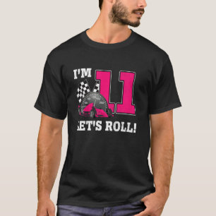 Camiseta Niños Race Car Birday Party Suministros Para Chica