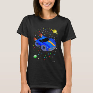 Camiseta Niños RACE CAR COCHE en ciencia divertida en el es