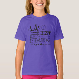 Camiseta Niños Raglan camiseta, la vida es lo mejor