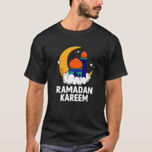 Camiseta Niños Ramadan Kareem T Para Jóvenes Ramadán