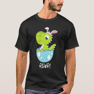 Camiseta Niños Rawr Egg T Rex Dinosaur Easter Day Family Ma